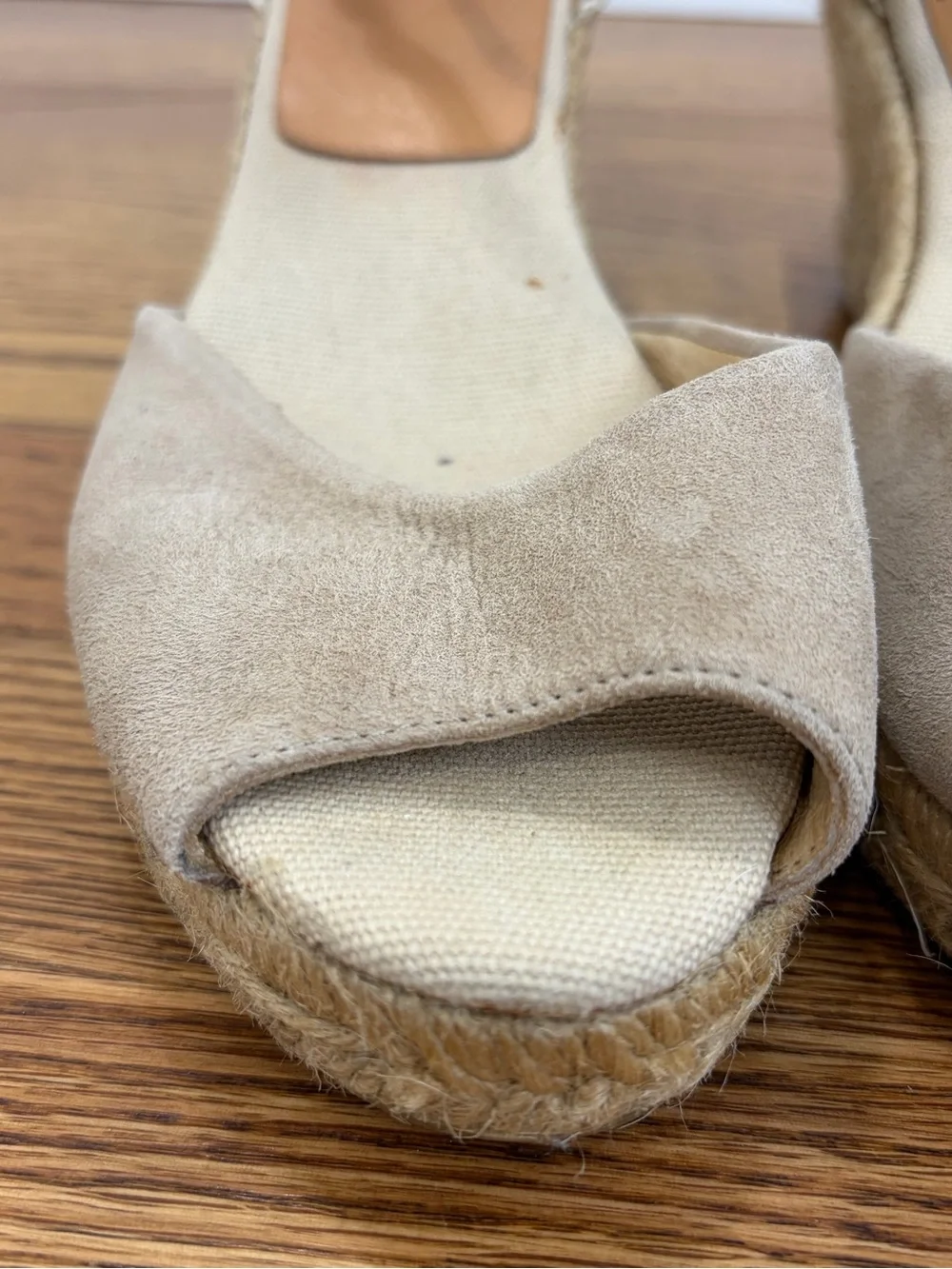 kanna espadrille wedge